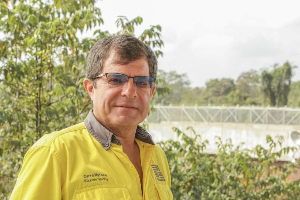 Ricardo Gaviria, presidente de Cerro Matoso. Foto: cortesía Cerro Matoso