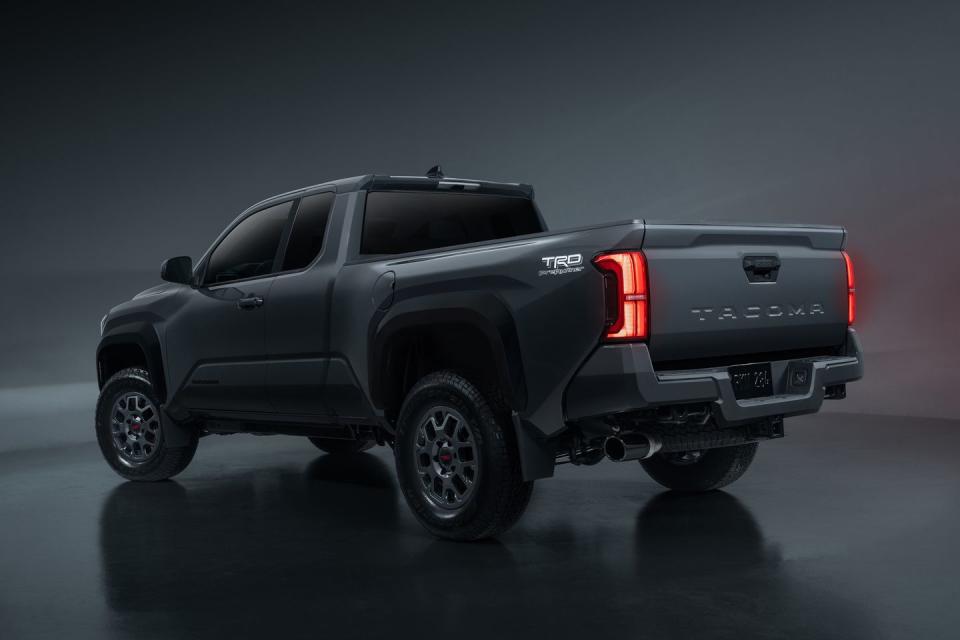 2024 toyota tacoma prerunner