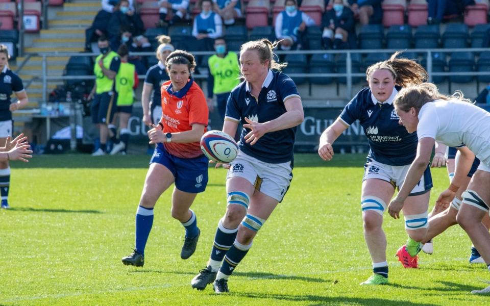 Scotland players refute coach 'support' comments after Siobhan Cattigan death - SPP/UNIQUE