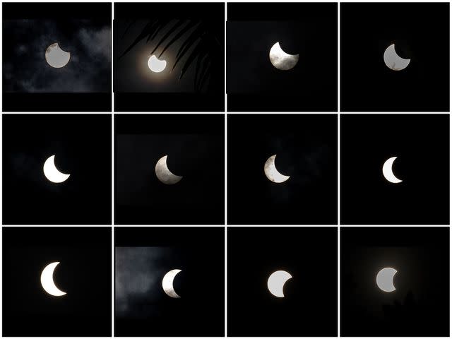 Robertus Pudyanto/Getty Images Solar eclipse