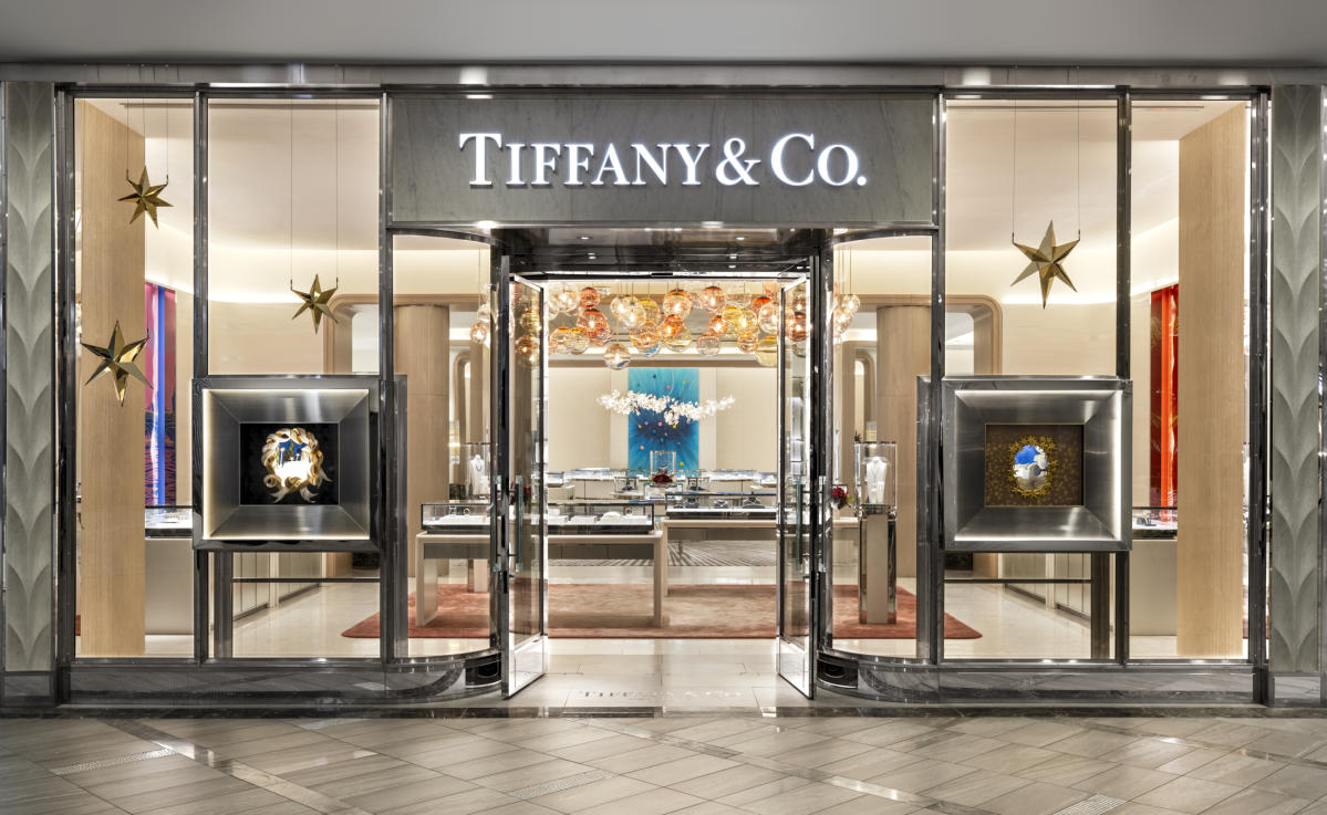 Tiffany & Co. Reveals New Store Design Elements for Global Rollout