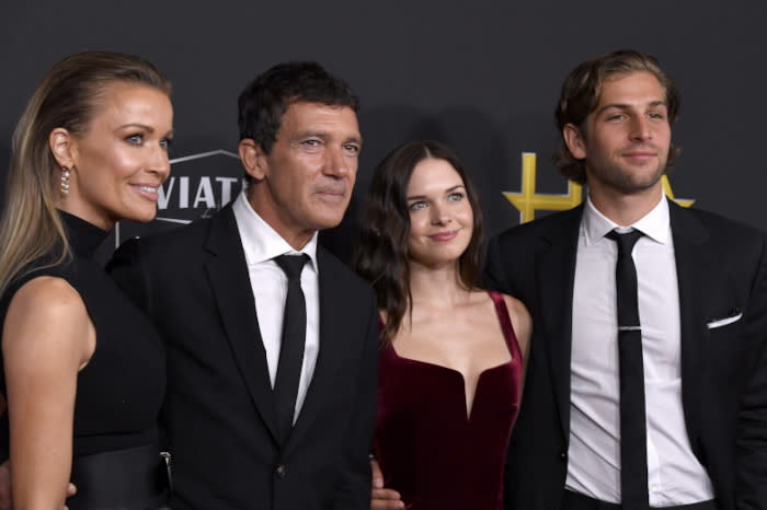 eli meyer y stella banderas con antonio banderas