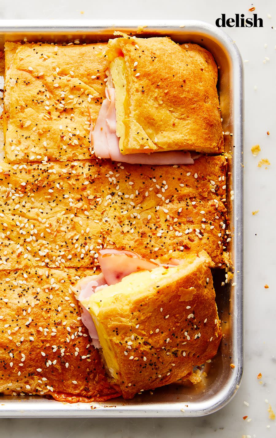 crescent breakfast squares