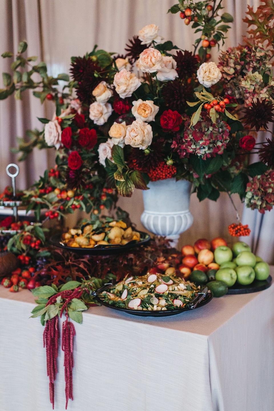 The social media star married photographer Luke Shadbolt at Rippon Hall in Lake Wanaka—a biodynamic vineyard that believes that the energy and love from each wedding goes into the earth and helps the grapes grow.