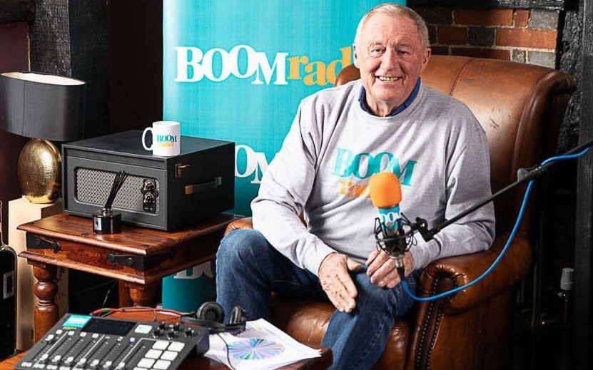 Chris Tarrant on Boom Radio