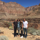 <p>Leave it to Cindy Crawford, Rande Gerber, and company to make sure the Grand Canyon isn’t necessarily the most beautiful thing in this picture. The supermodel shared a photo including her husband and children, Presley and Kaia, with the stunning scenery on full display. Cindy captioned the shot, “#notthegriswalds.” Noted! (Photo: Cindy Crawford via Instagram) </p>