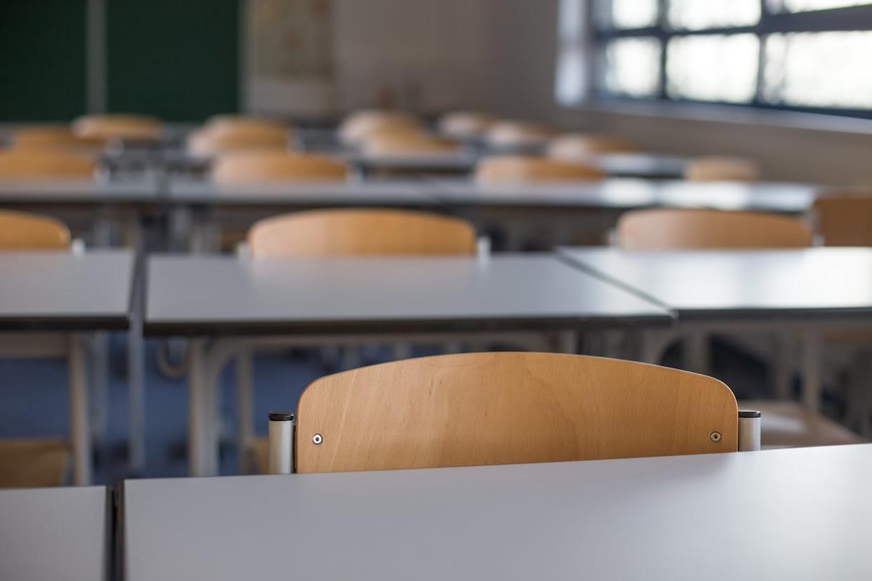 The Nova Scotia Teachers Union is scheduling information sessions on a tentative agreement later this month, followed by a ratification vote on May 22.  (Tobias Arhelger/Shutterstock - image credit)