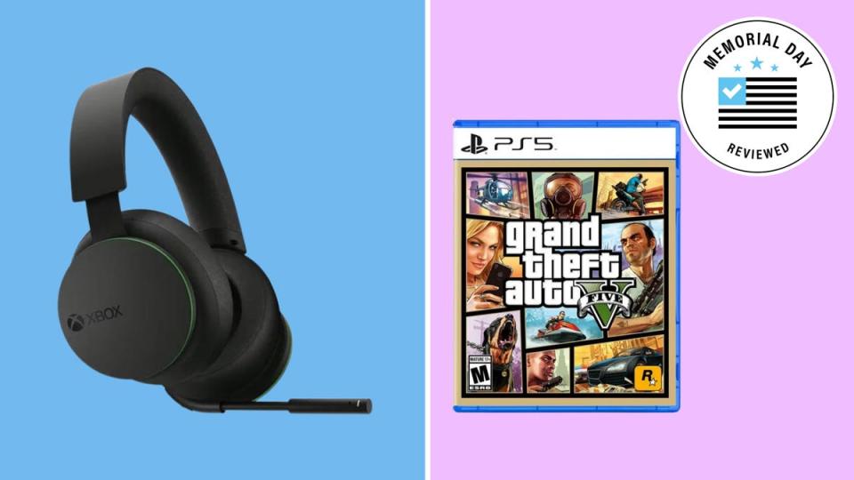 Shop great deals on video game titles and tech at Walmart's Memorial Day sale.