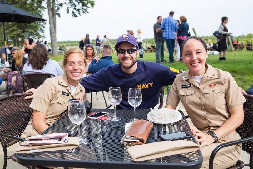 It's easy to enjoy the food, drink and the setting at Newport Vineyards and Taproot Brewing Co. in Middletown.