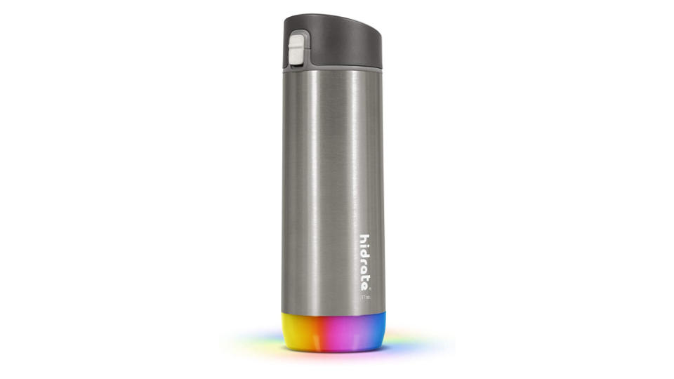 HidrateSpark Steel Waterbottle