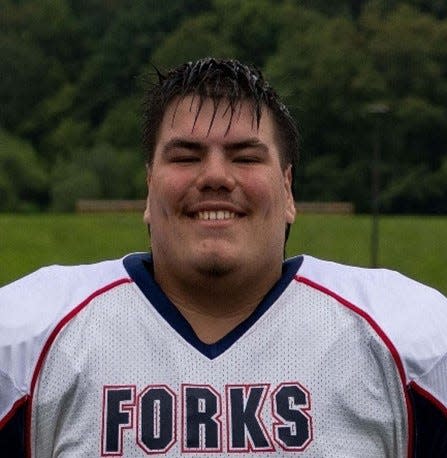 Dustin Jump, Chenango Forks football.