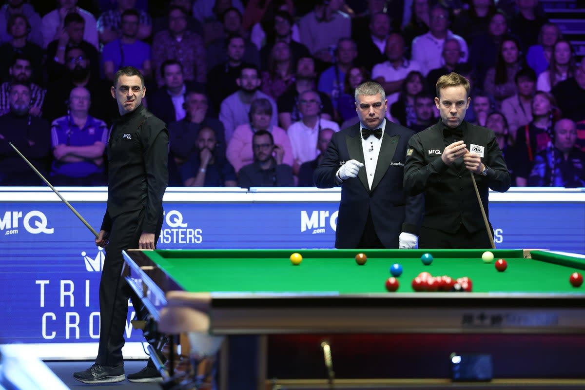 Ronnie O’Sullivan and Ali Carter have reignited their long-standing feud (Getty Images)