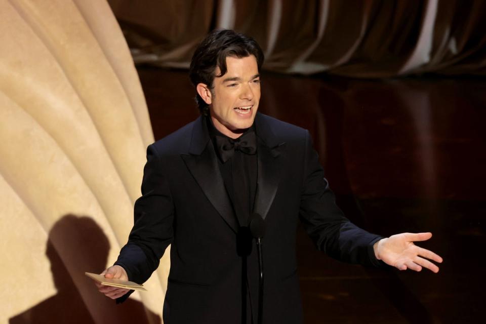 John Mulaney speaks onstage during the 96th Annual Academy Awards (Getty Images)