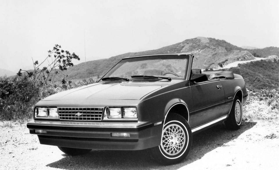 1984 Chevrolet Cavalier convertible