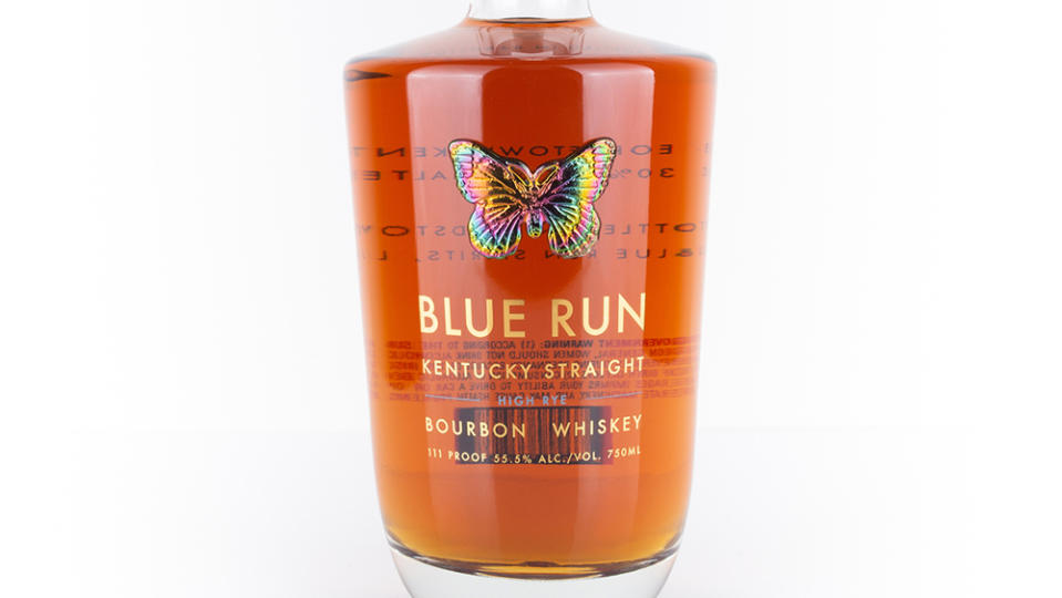 Blue Run Kentucky Straight High Rye Bourbon Whiskey 