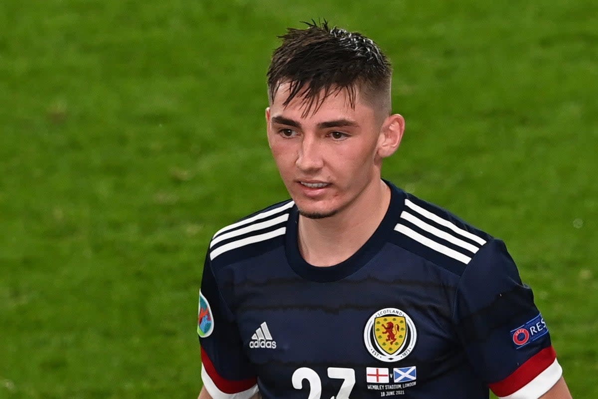 Billy Gilmour (Getty Images)