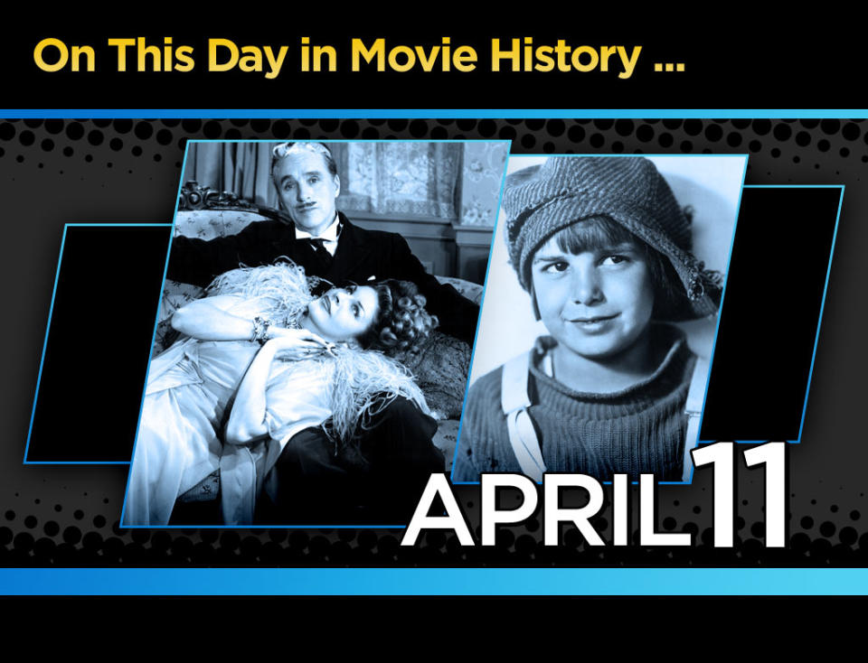 On this Day in Movie History April 11 title card