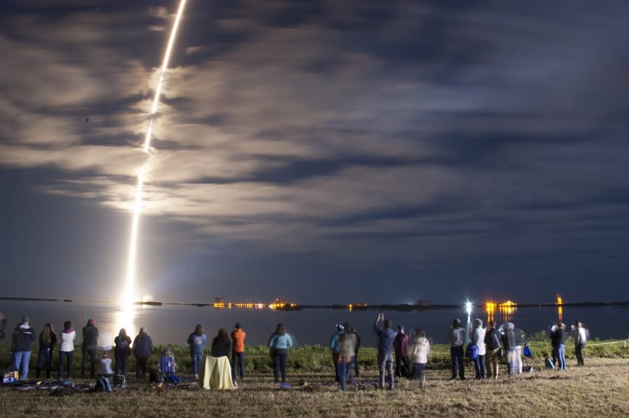 太空科技_outer space_太空葬 圖/Celestis Memorial Spaceflights