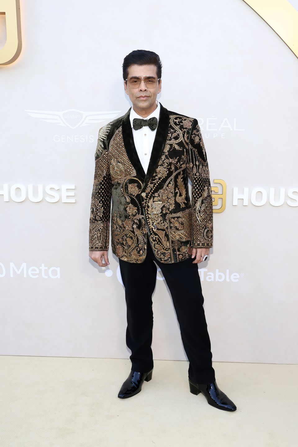 los angeles, california may 11 karan johar attends gold gala 2024 at the music center on may 11, 2024 in los angeles, california photo by tommaso boddigetty images for gold house