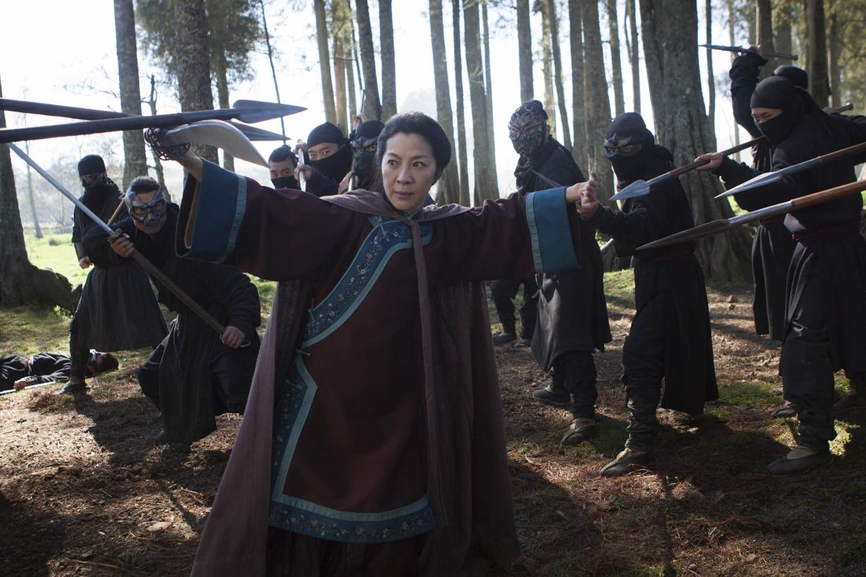 Crouching Tiger Hidden Dragon 2 Michelle Yeoh