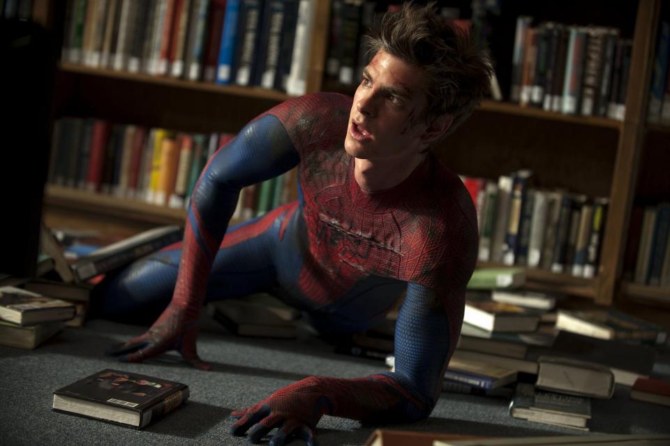 Andrew Garfield reprises his role as Peter Parker from "The Amazing Spider-Man" films and has an important moment in "Spider-Man: No Way Home."