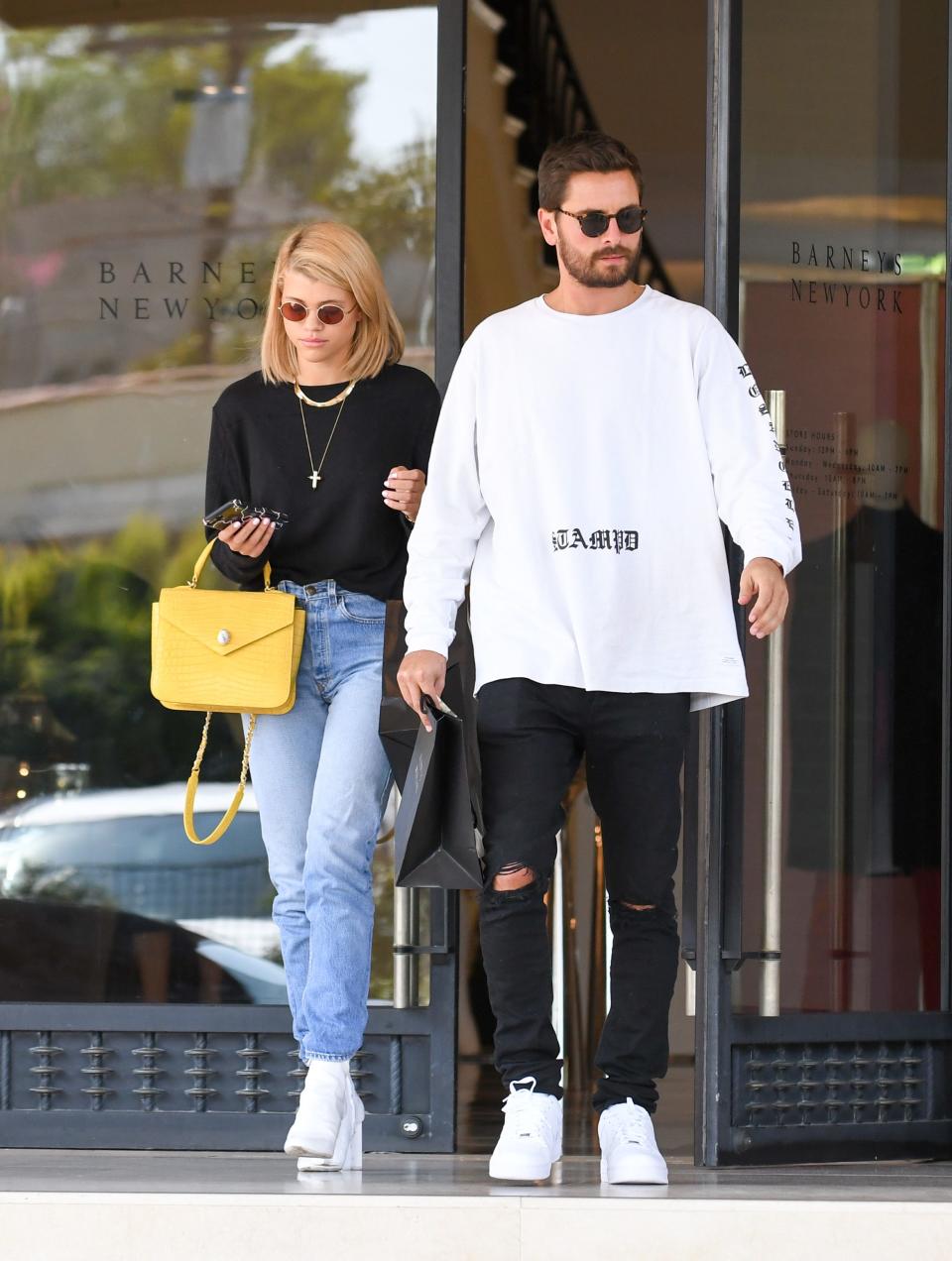 Sofia Richie Scott Disick