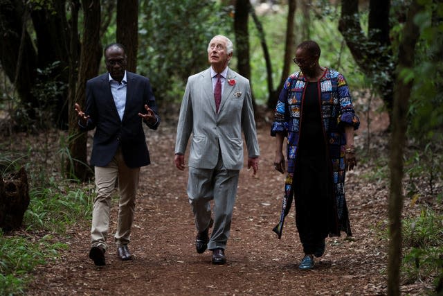 Royal visit to Kenya – Day Two