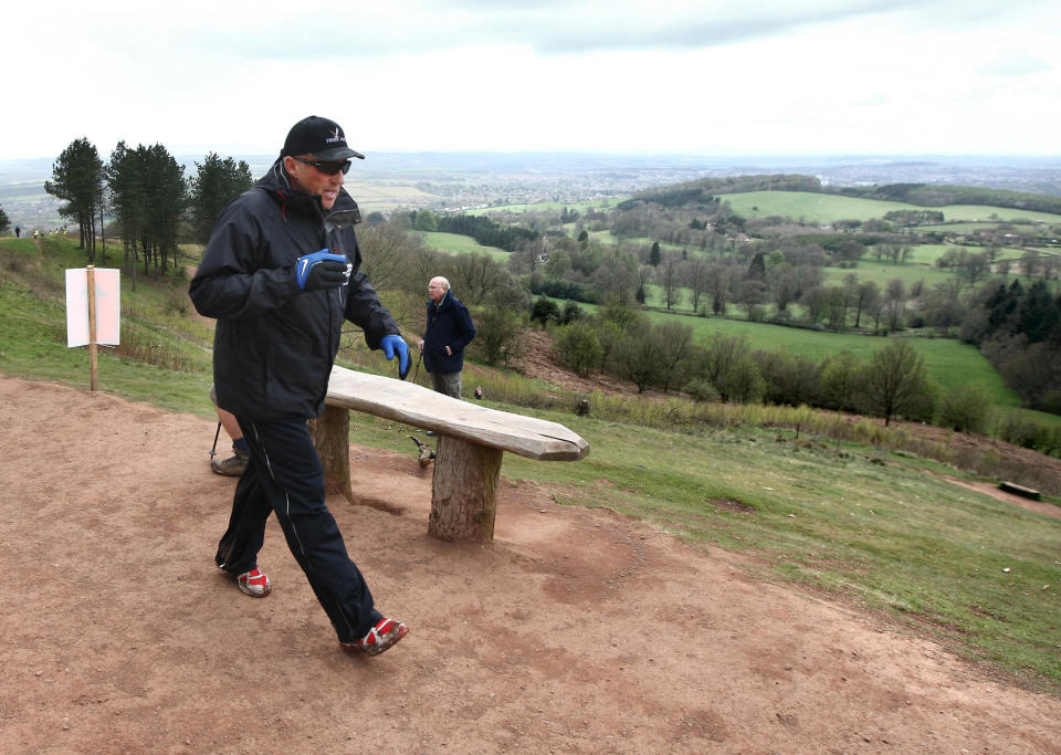 Sir Ian Botham's 'Great British Walk'