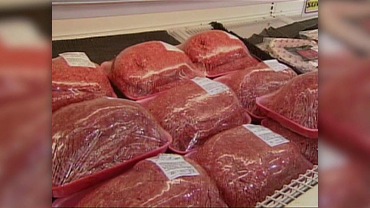 Products affected by a recent ground beef recall linked to a deadly E. coli