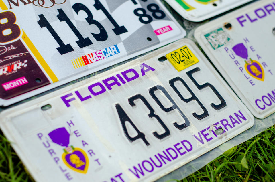 florida license plate