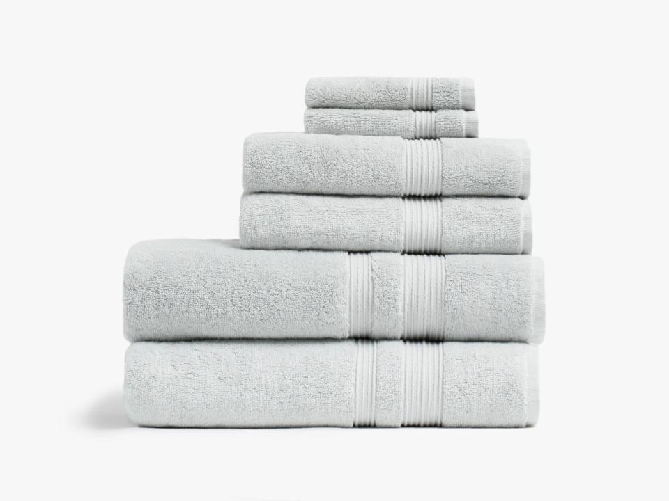 11) Parachute Classic Towels