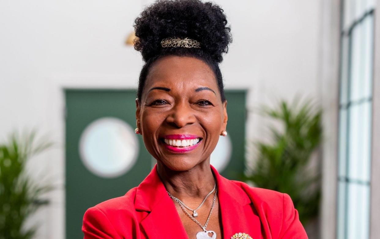 "Totally uncynical": Floella Benjamin - Ashleigh Brown/Optomen