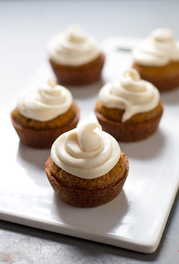 <strong>Get the <a href="http://pinchofyum.com/best-carrot-cake-cupcakes-with-cream-cheese-frosting" target="_blank">Carrot Cake Cupcakes with Cream Cheese Frosting recipe</a> from Pinch of Yum</strong>