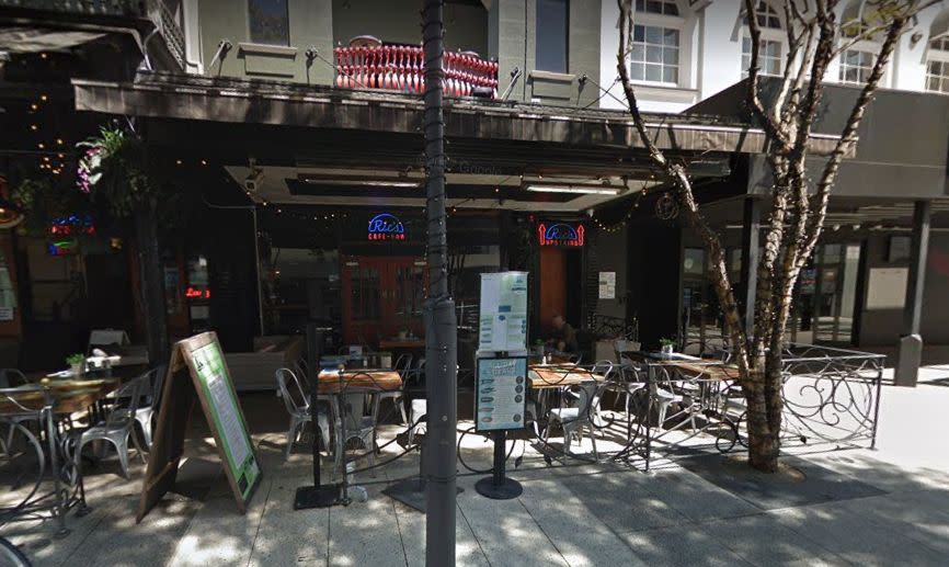 Ric's Bar in Brisbane denies having the policy. Source: Google Maps