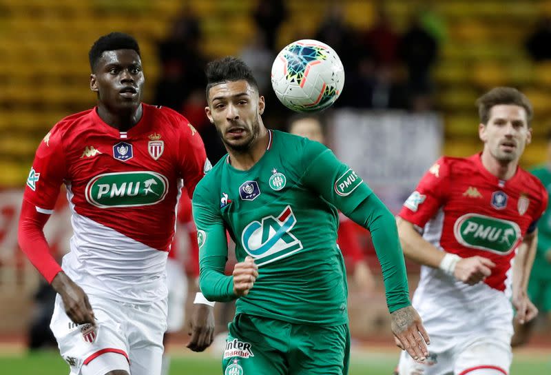 Coupe de France - Round of 16 - AS Monaco v AS Saint-Etienne