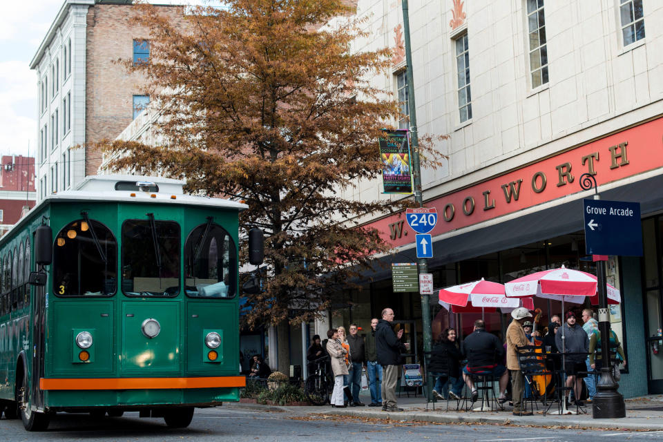 6. Asheville, North Carolina