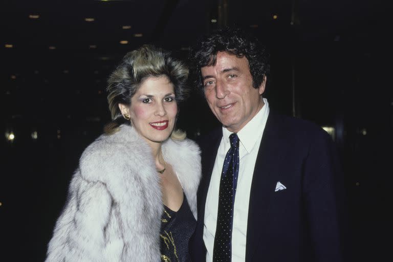 Tony Bennett y Sandra Grant, una unión de menos de diez años y varias décadas separados