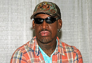 Dennis Rodman  | Photo Credits: Bobby Bank/WireImage