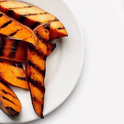 Grilled Sweet Potato Fries