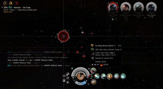 EVE Online UI