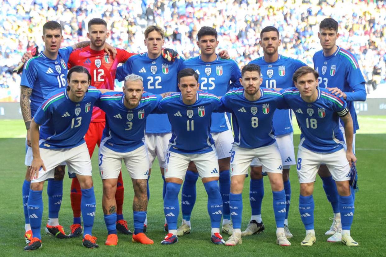 Italien bei der EM 2024: Kader, Trikot, Gruppe, Spiele, Stadien