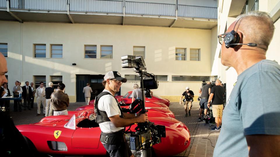 car photos from movie ferrari