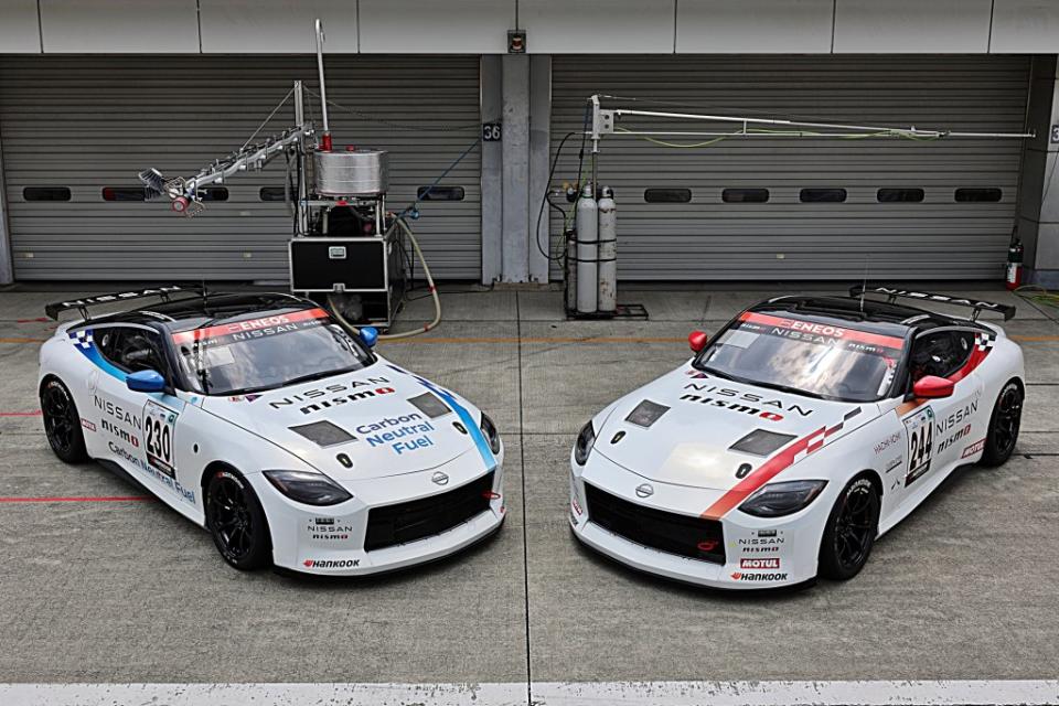 NISSAN推出Nissan Z Racing Concept概念賽車參加富士24小時耐久