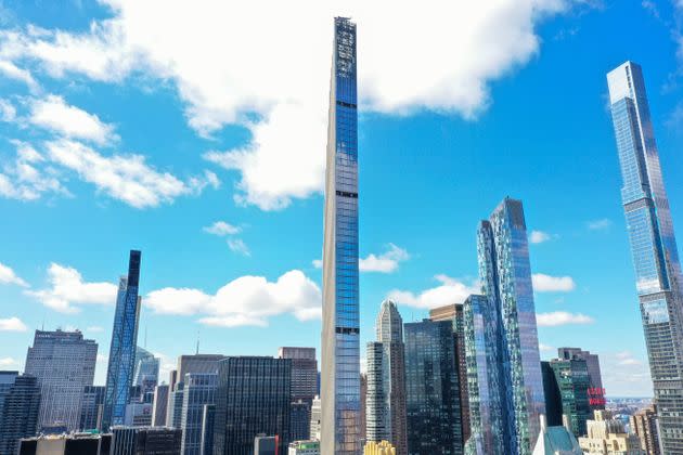 Steinway Tower's width-to-height ratio is what sets it apart. (Photo: Anadolu Agency via Getty Images)