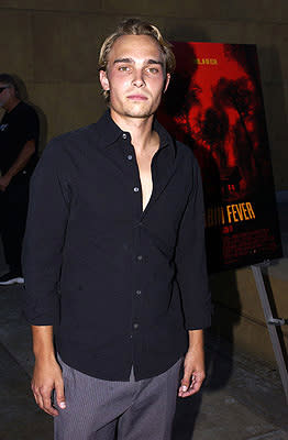 Joey Kern at the LA premiere of Lions Gate's Cabin Fever