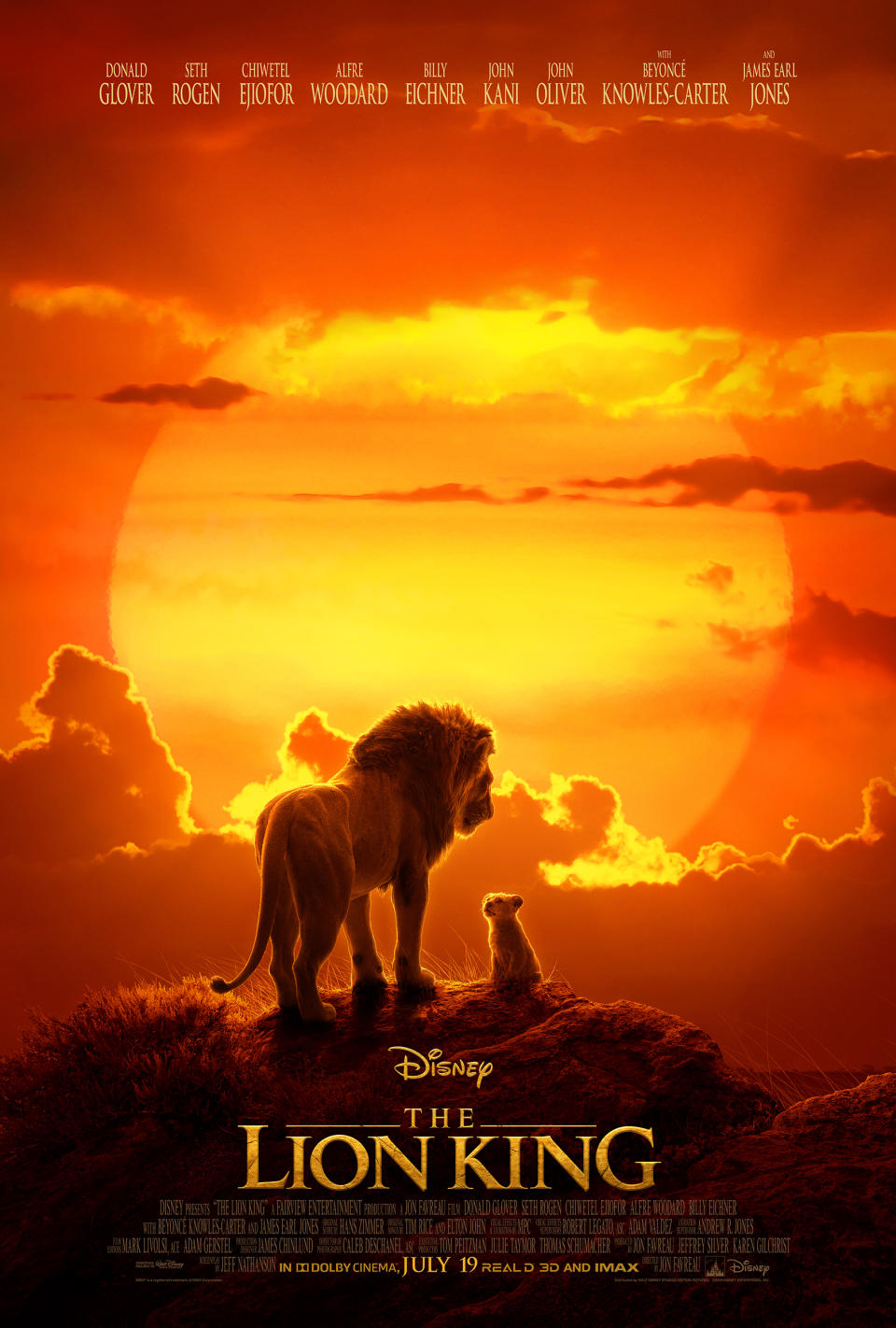 'The Lion King' main poster