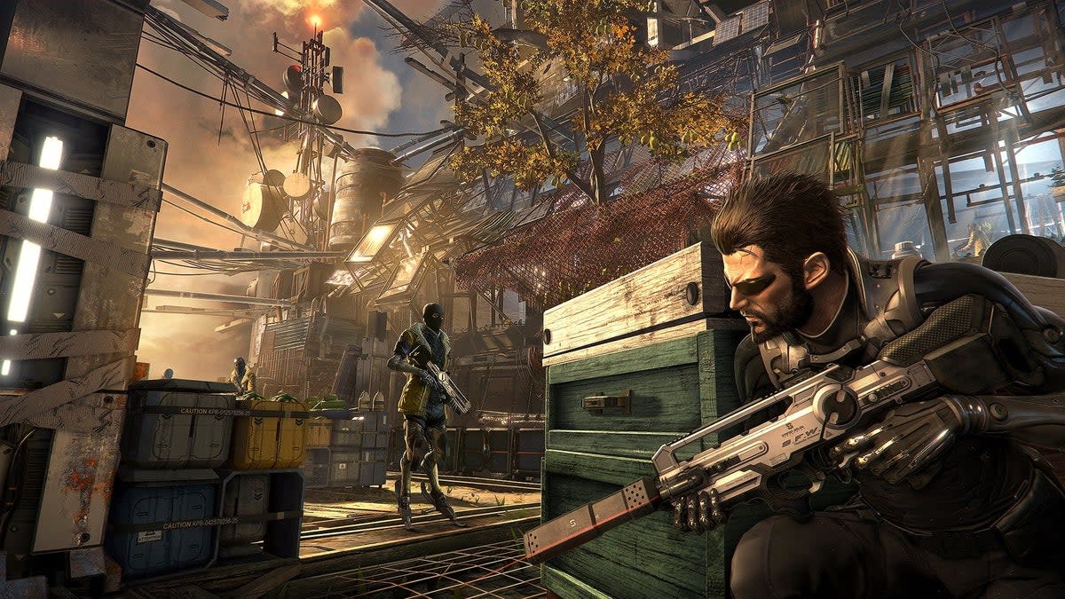 Deus Ex: Mankind Divided was released in 2016 on the PS4, Xbox One and PC (Eidos)