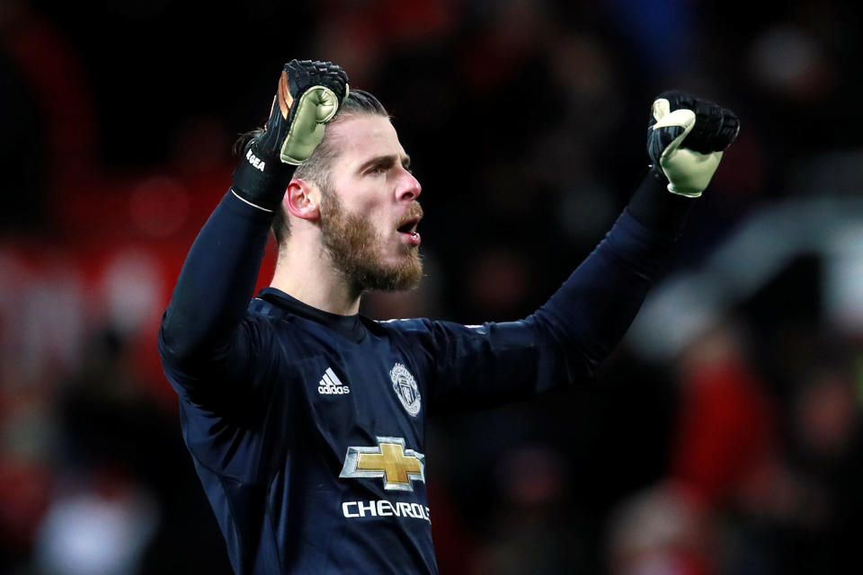 David De Gea