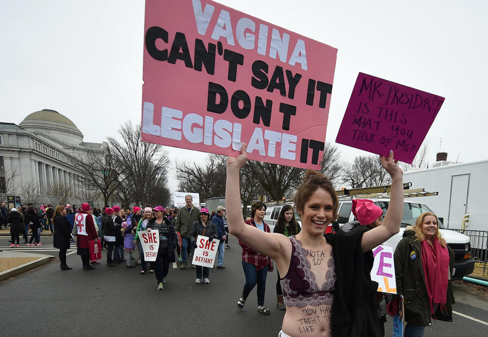 Women’s March on Washington, D.C.