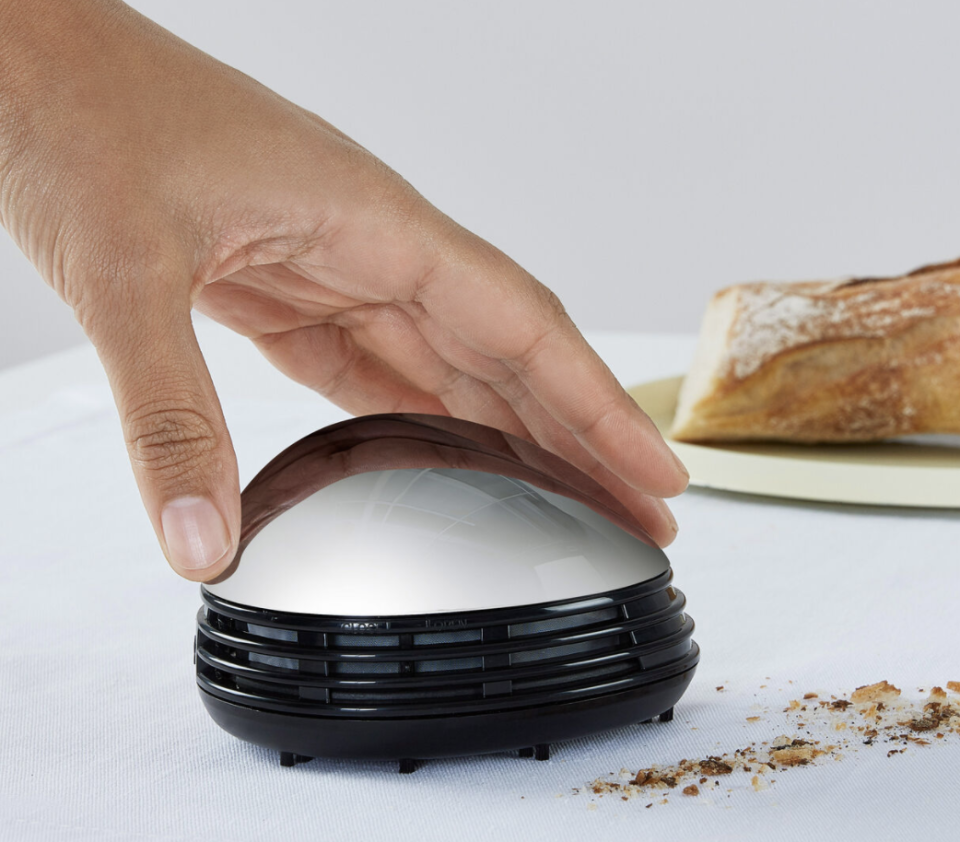 The easiest way to clean all those crumbs off your table. (Photo: Amazon)